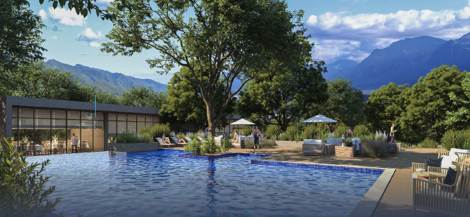 Lote Residencial en Carretera Nacional